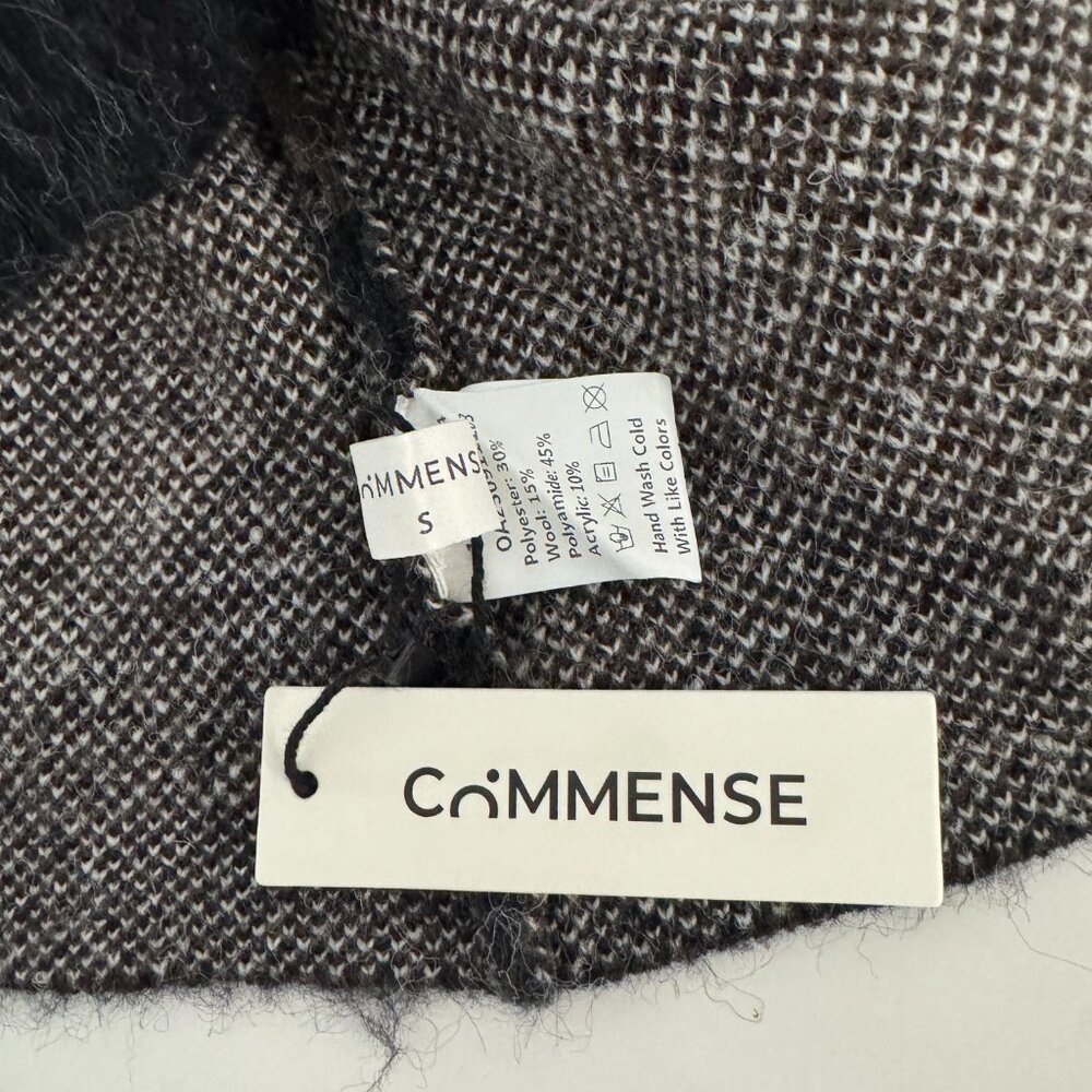 Commense Argyle Wool-Blend Sweater & Mini Skirt Set NWT, Size S/M - Picture 15 of 17
